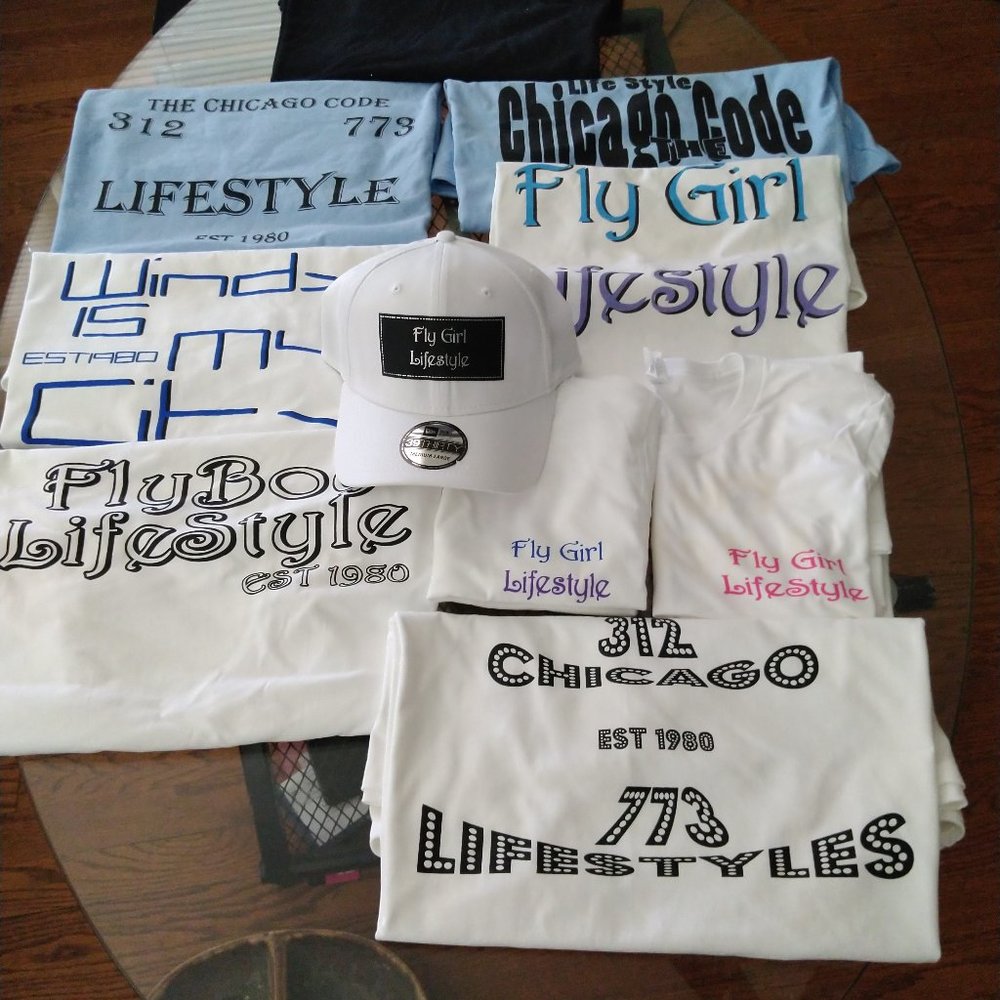 T shirts I made
